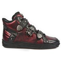  M.PS014-R3 ITALI NEGRO BOX ROJO METAL ITALI NEGRO PISA NEGRO - 