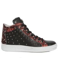  M.PS021-S1 RAW NEGRO, VINTAGE FLOWER POLAR ROJO, PISA BLANCO - 