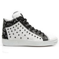 Ботинки M.PS021-S2 VINTAGE FLOWER BLANCO-PLATA,VINTAGE FLOWER POLAR New Rock M.PS021-S2 - маленькая картинка