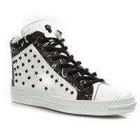 Ботинки M.PS021-S2 VINTAGE FLOWER BLANCO-PLATA,VINTAGE FLOWER POLAR New Rock M.PS021-S2 - маленькая картинка