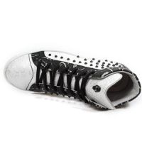 Ботинки M.PS021-S2 VINTAGE FLOWER BLANCO-PLATA,VINTAGE FLOWER POLAR New Rock M.PS021-S2 - маленькая картинка