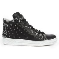  M.PS021-S3 RAW NEGRO, VINTAGE FLOWER POLAR NEGRO, PISA BLANC - 