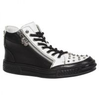  M.PS029-C1 RAW NEGRO VINTAGE FLOWER BLANCO PLATA PISA NEGRO - 