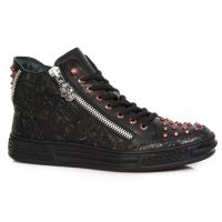  M.PS029-C12 VINTAGE FLOWER NEGRO RAW NEGRO PISA NEGRO - 