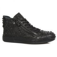  M.PS029-C13 VINTAGE FLOWER NEGRO RAW NEGRO PISA NEGRO - 