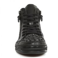 Ботинки M.PS029-C13 VINTAGE FLOWER NEGRO RAW NEGRO PISA NEGRO New Rock M.PS029-C13 - маленькая картинка