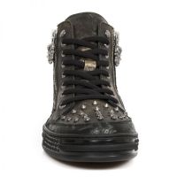 Ботинки M.PS029-C14 VINTAGE FLOWER NEGRO BOX OROMANE PISA NEGRO New Rock M.PS029-C14 - маленькая картинка