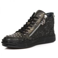 Ботинки M.PS029-C14 VINTAGE FLOWER NEGRO BOX OROMANE PISA NEGRO New Rock M.PS029-C14 - маленькая картинка