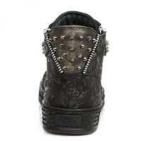 Ботинки M.PS029-C14 VINTAGE FLOWER NEGRO BOX OROMANE PISA NEGRO New Rock M.PS029-C14 - маленькая картинка
