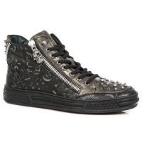  M.PS029-C2 VINTAGE FLOWER NEGRO BOX ORO PISA NEGRO - 