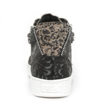 Ботинки M.PS029-C4 VINTAGE FLOWER NEGRO FLOWER LEOPARDO PISA BLANCO New Rock M.PS029-C4 - маленькая картинка