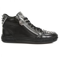 Ботинки M.PS029-C5 RAW NEGRO SERPENTE MAKI NEGRO PISA NEGRO New Rock M.PS029-C5 - маленькая картинка