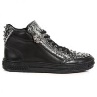 Ботинки M.PS029-C5 RAW NEGRO SERPENTE MAKI NEGRO PISA NEGRO New Rock M.PS029-C5 - маленькая картинка
