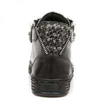 Ботинки M.PS029-C5 RAW NEGRO SERPENTE MAKI NEGRO PISA NEGRO New Rock M.PS029-C5 - маленькая картинка