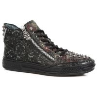  M.PS029-C6 VINTAGE FLOWER NEGRO VINTAGE FLOWER ROJO PISA NEG - 