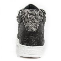  M.PS029-C9 VINTAGE FLOWER NEGRO CAMUFLAGE GRIS PISA BLANCO New Rock M.PS029-C9 -  