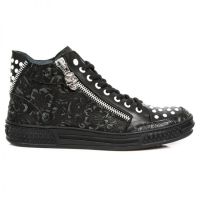  M.PS029-S10 VINTAGE FLOWER NEGRO RAW NEGRO PISA NEGRO New Rock M.PS029-S10 -  