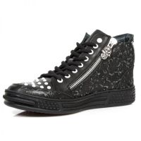  M.PS029-S10 VINTAGE FLOWER NEGRO RAW NEGRO PISA NEGRO New Rock M.PS029-S10 -  