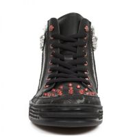Ботинки M.PS029-S12 VINTAGE FLOWER NEGRO RAW NEGRO PISA NEGRO New Rock M.PS029-S12 - маленькая картинка