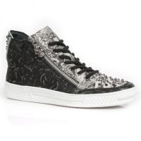 Ботинки M.PS029-S9 VINTAGE FLOWER NEGRO CAMUFLAGE GRIS PISA BLANCO New Rock M.PS029-S9 - маленькая картинка