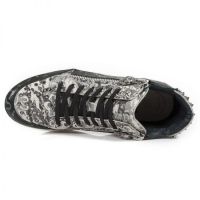 Ботинки M.PS029-S9 VINTAGE FLOWER NEGRO CAMUFLAGE GRIS PISA BLANCO New Rock M.PS029-S9 - маленькая картинка