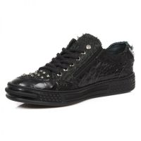 Ботинки M.PS030-S2 AFRICA NEGRO, RAW NEGRO CORTADO SPIGA, PISA NEGRO New Rock M.PS030-S2 - маленькая картинка