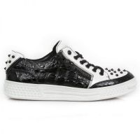 Ботинки M.PS030-S3 AFRICA NEGRO, VINTAGE FLOWER BLANCO-PLATA, PISA B New Rock M.PS030-S3 - маленькая картинка