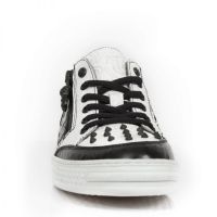 Ботинки M.PS030-S3 AFRICA NEGRO, VINTAGE FLOWER BLANCO-PLATA, PISA B New Rock M.PS030-S3 - маленькая картинка