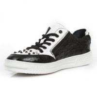 Ботинки M.PS030-S3 AFRICA NEGRO, VINTAGE FLOWER BLANCO-PLATA, PISA B New Rock M.PS030-S3 - маленькая картинка