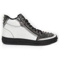  M.PS039-C22 CARBONO BLANCO BRUMA BOX METAL PLATA PISA NEGRO New Rock M.PS039-C22 -  