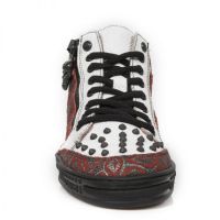 Ботинки M.PS039-C7 FLORAL BOX PLANE-ROJO REVESS ROJO BRUMA CRACK BLA New Rock M.PS039-C7 - маленькая картинка
