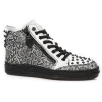 Ботинки M.PS039-C9 FLORAL BOX PLANE-BLANCO REVESS BLANCO BRUMA CRACK New Rock M.PS039-C9 - маленькая картинка