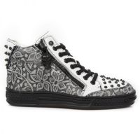 Ботинки M.PS039-C9 FLORAL BOX PLANE-BLANCO REVESS BLANCO BRUMA CRACK New Rock M.PS039-C9 - маленькая картинка