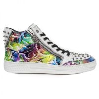 Ботинки M.PS039-S10 VINTAGE FLOWER MULTI COLOR, BRUMA CRACK BLANCO, New Rock M.PS039-S10 - маленькая картинка