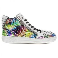 Ботинки M.PS039-S10 VINTAGE FLOWER MULTI COLOR, BRUMA CRACK BLANCO, New Rock M.PS039-S10 - маленькая картинка