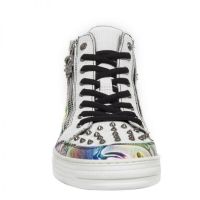 Ботинки M.PS039-S10 VINTAGE FLOWER MULTI COLOR, BRUMA CRACK BLANCO, New Rock M.PS039-S10 - маленькая картинка