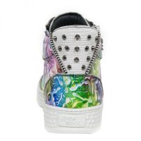 Ботинки M.PS039-S10 VINTAGE FLOWER MULTI COLOR, BRUMA CRACK BLANCO, New Rock M.PS039-S10 - маленькая картинка