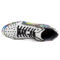 Ботинки M.PS039-S10 VINTAGE FLOWER MULTI COLOR, BRUMA CRACK BLANCO, New Rock M.PS039-S10 - маленькая картинка