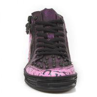 Ботинки M.PS039-S2 DRAMA FUCSIA, BOX FUCSIA METAL DIAMANTE GRABADO, New Rock M.PS039-S2 - маленькая картинка