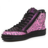 Ботинки M.PS039-S2 DRAMA FUCSIA, BOX FUCSIA METAL DIAMANTE GRABADO, New Rock M.PS039-S2 - маленькая картинка
