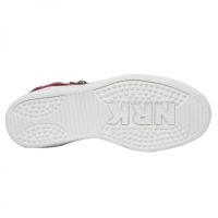 Ботинки M.PS039-S5 FLORAL PAINT ROJO, BRUMA CRACK BLANCO, PISA BLANC New Rock M.PS039-S5 - маленькая картинка