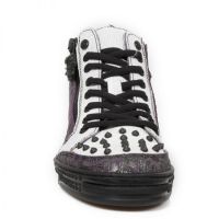 Ботинки M.PS039-S6 FLORAL BOX PLANE-LILA, REVESS LILA, BRUMA CRACK B New Rock M.PS039-S6 - маленькая картинка