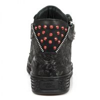 Ботинки M.PS040-C1 VINTAGE FLOWER NEGRO RAW NEGRO PISA NEGRO New Rock M.PS040-C1 - маленькая картинка