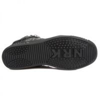 Ботинки M.PS040-C1 VINTAGE FLOWER NEGRO RAW NEGRO PISA NEGRO New Rock M.PS040-C1 - маленькая картинка