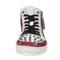  M.PS042-C1 FLORAL PAINT ROJO BRUMA CRACK BLANCO PISA BLANCO New Rock M.PS042-C1 -  