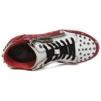  M.PS042-C1 FLORAL PAINT ROJO BRUMA CRACK BLANCO PISA BLANCO New Rock M.PS042-C1 -  