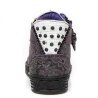  M.PS043-C1 FLORAL BOX PLANE-LILA, REVESS LILA, BRUMA CRACK B New Rock M.PS043-C1 -  