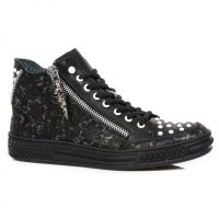 M.PS044-C1 VINTAGE FLOWER NEGRO RAW NEGRO PISA NEGRO New Rock M.PS044-C1 -  