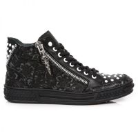  M.PS044-C1 VINTAGE FLOWER NEGRO RAW NEGRO PISA NEGRO New Rock M.PS044-C1 -  