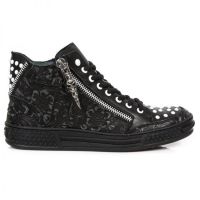  M.PS044-C1 VINTAGE FLOWER NEGRO RAW NEGRO PISA NEGRO New Rock M.PS044-C1 -  